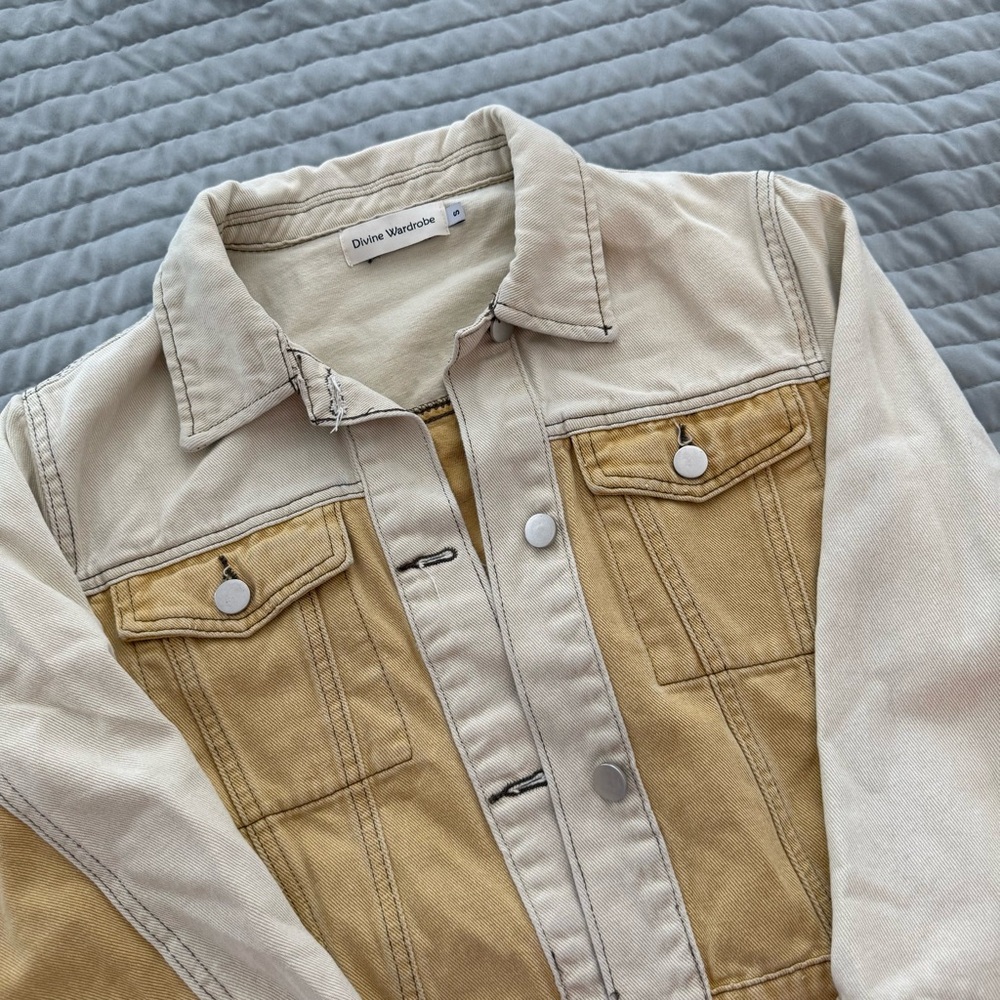 Colorblock jacket 🧥 - Picture 5 of 5